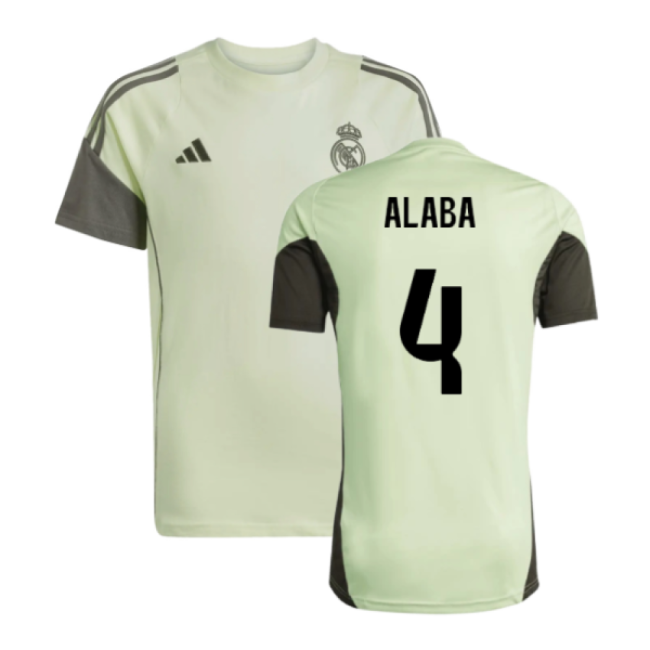 2025-2026 Real Madrid Training None - Performance Kit (Alaba 4) (Kids)
