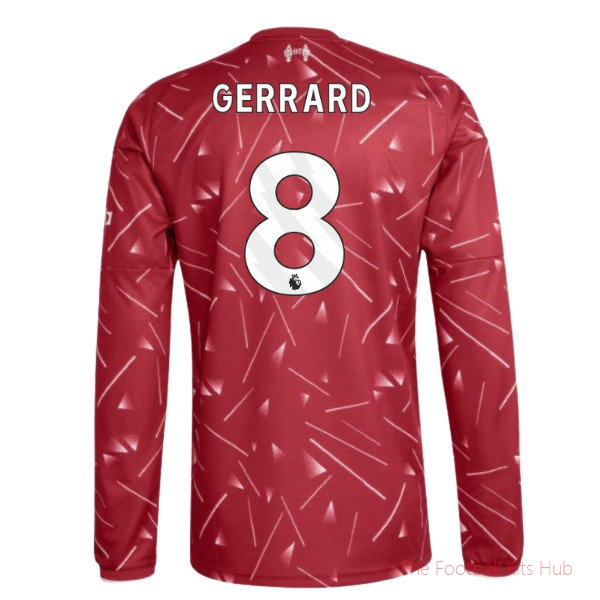 [EFKS] 2026-2027 Liverpool Long Sleeve Home Shirt Gerrard 8