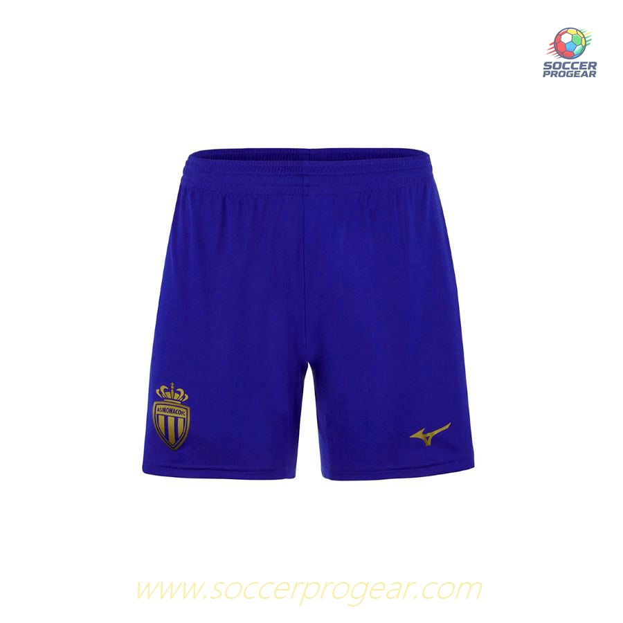 AS Monaco Away Children Jersey Set Team Jersey 2025-2026