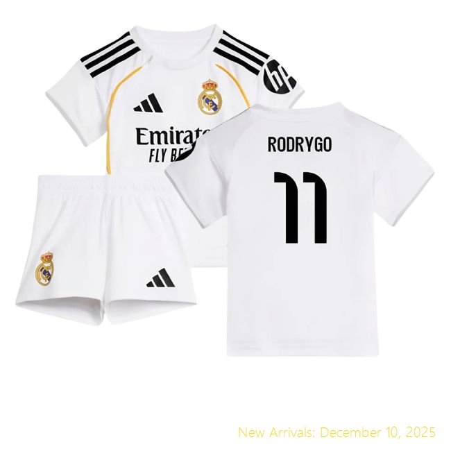 2025-2026 Real Madrid Home - Official Licensed - Top Tier