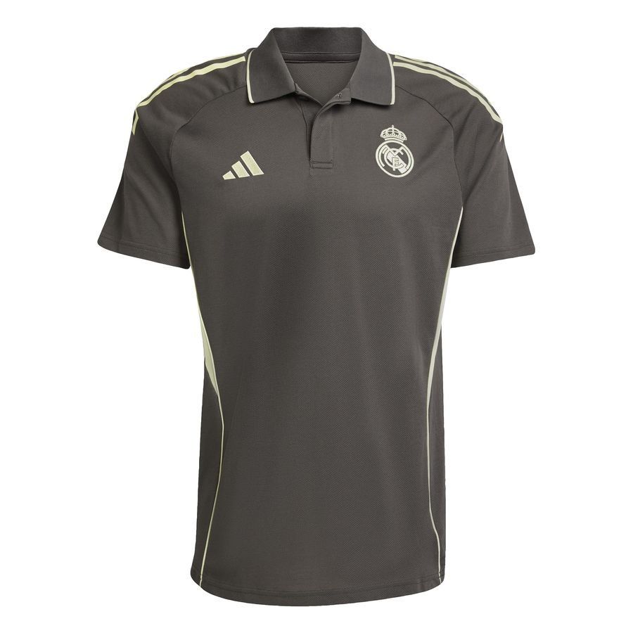 Real Madrid Polo Tiro 25 Utility Grey Supporter Version