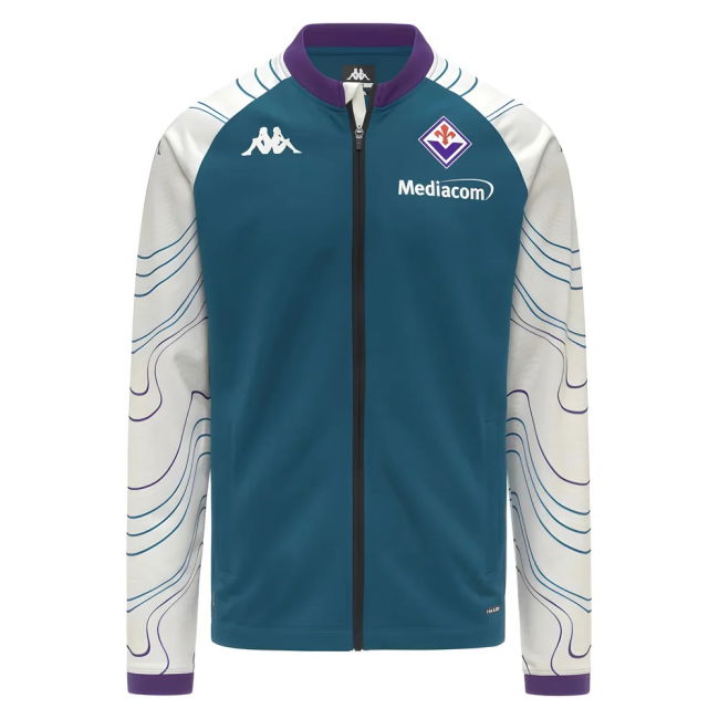 Updated Fiorentina Jacket Football Shirt 2025-2026