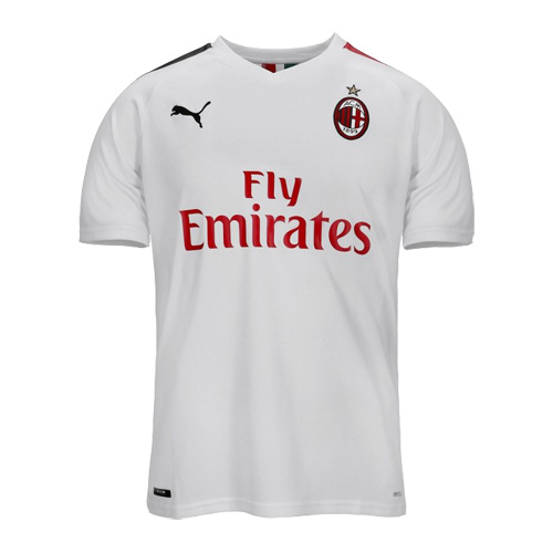 AC Milan Away 2019-20 Soccer Jersey Shirt - Official Replica 9654