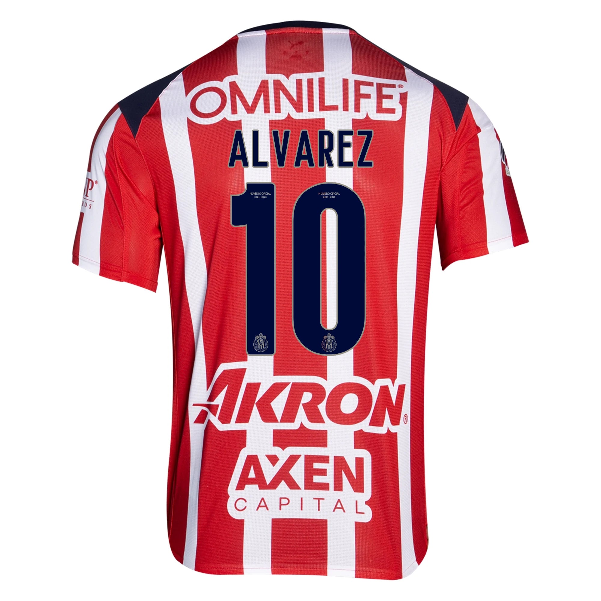 Chivas de Guadalajara Guadalajara 2025-2026 UCL Home Jersey – Authentic Shirt