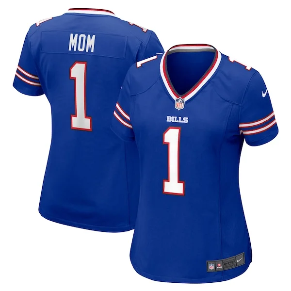 None Game NFL Jersey - Royal | Durable Football Apparel | NFL Football