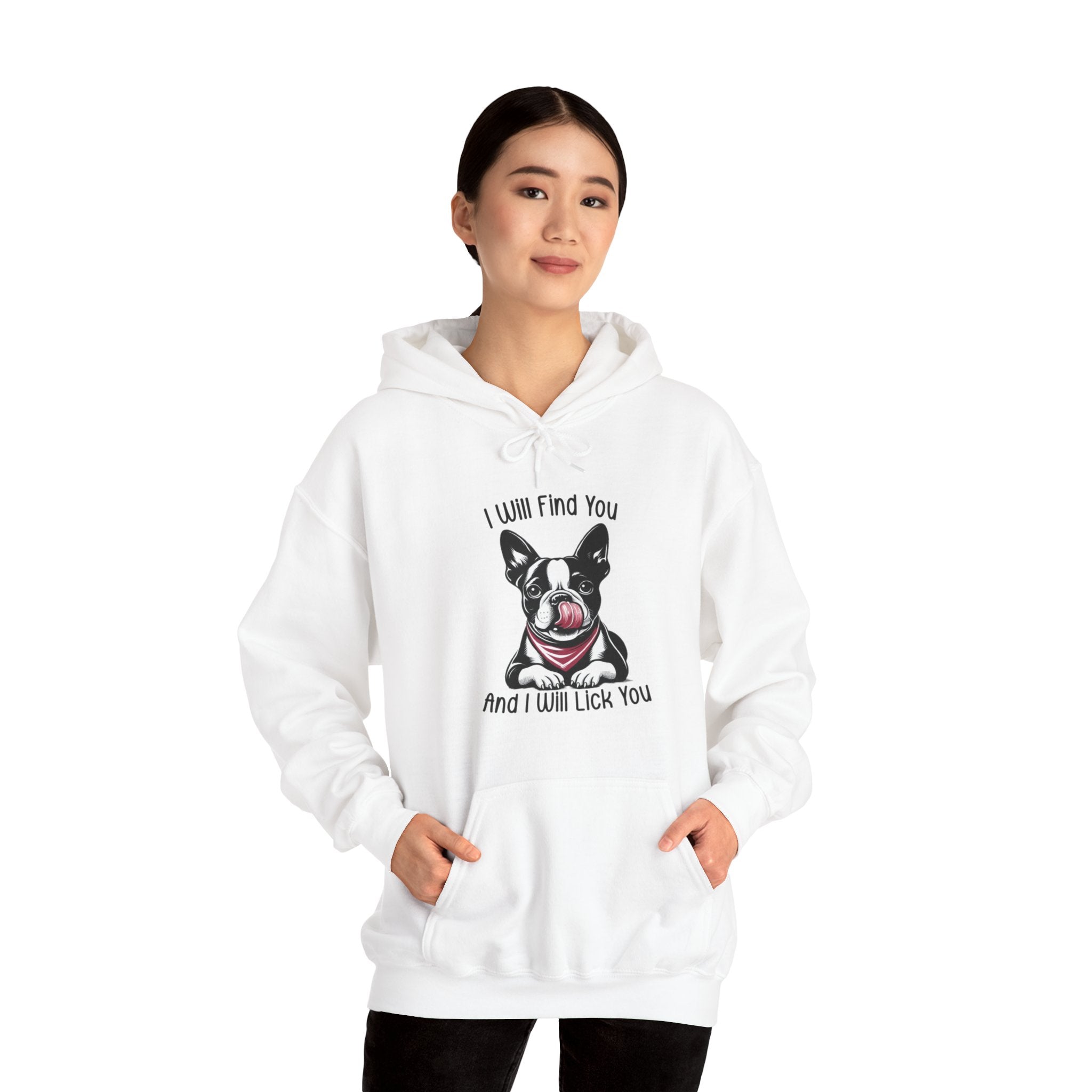 French Bulldog Jeeves Unisex Hoodie For Boston Terrier Lovers Durable Dog Item