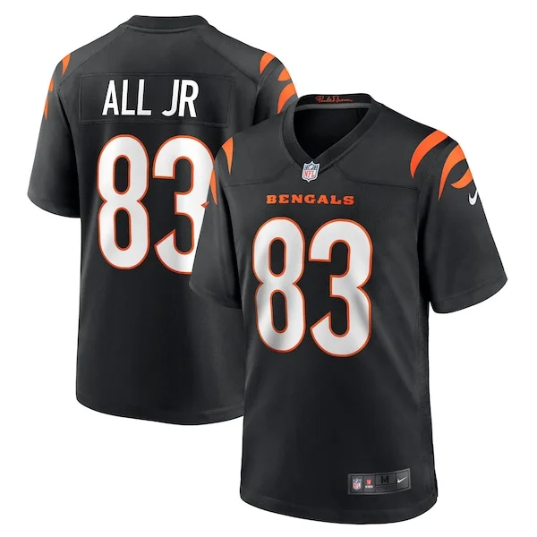 Performance None Game Jersey - Premium Black NFL Fan Jersey | Game ...