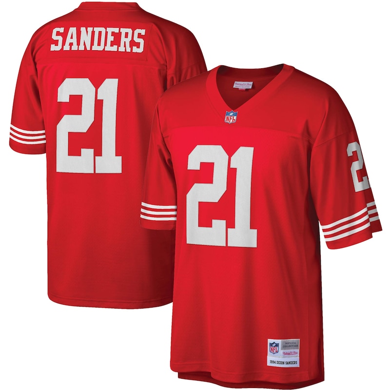 None None SF 49ers Pro-Level Replica Jersey Football Apparel