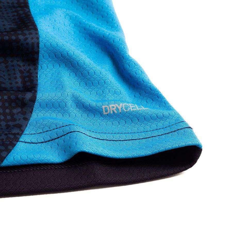 Marseille Training Shirt 1/4 Zip - New Navy/Bleu Azur