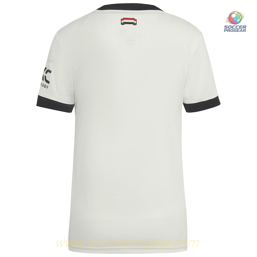 Manchester United Third Shirt 2024/25 Collection Woman