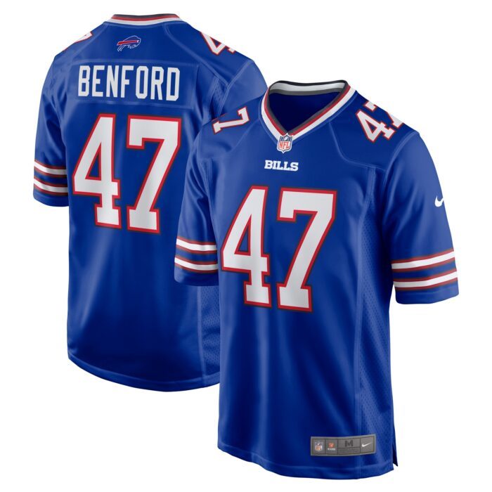 None Men's Buffalo Bills Great Value Replica Jersey Football Apparel