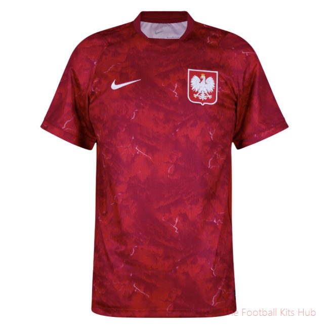 Fan Edition Pro Poland 2026-2027 Away Shirt (Piszczek 20)