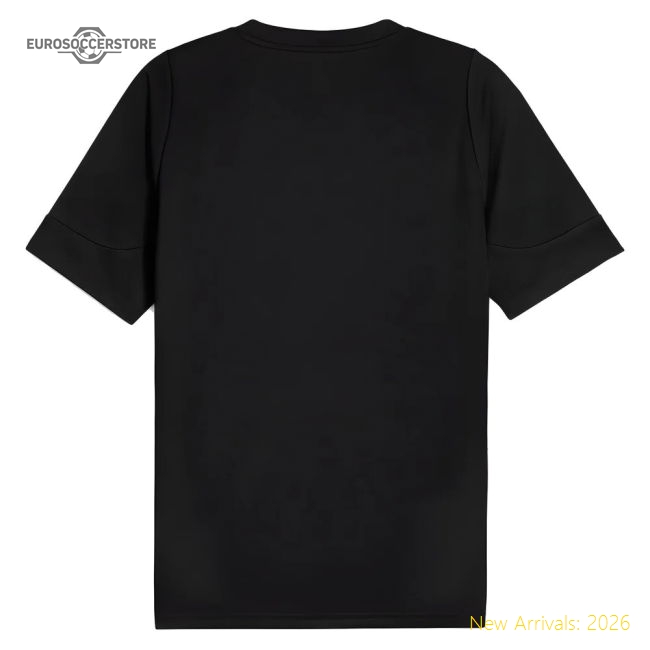 Authentic Premium Superior 2025-2026 Man City Training Kit Black