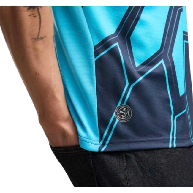 [HP] 2026-2027 Marseille Home Goalkeeper Shirt (Bright Aqua)