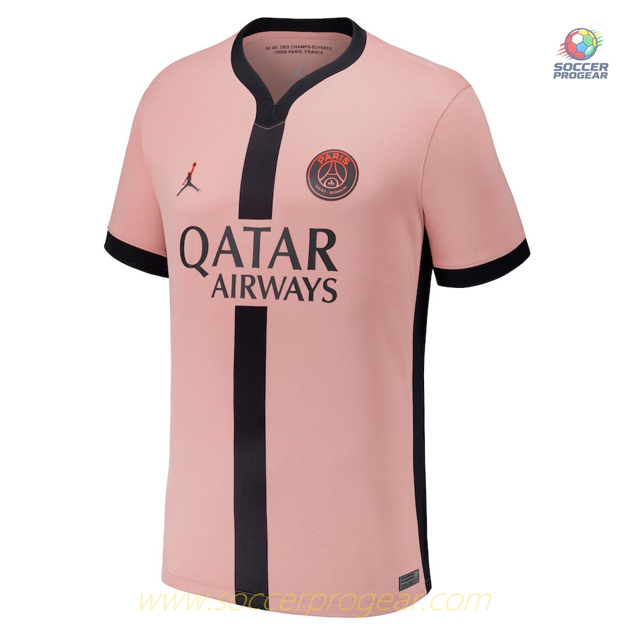 PSG Authentic Third Children Football Jersey 2024-25 Edition