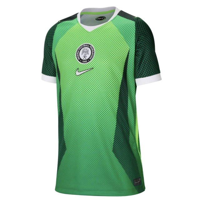 Nigeria National Team 2026 2027 Home Shirt (Kids) (Bassey 21)