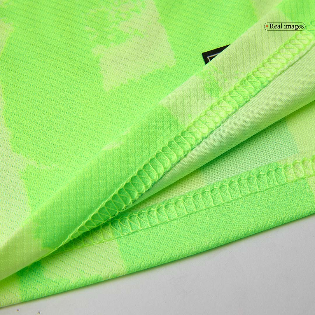 Kid's Barcelona Third Away Soccer Jersey Kit(Jersey+Shorts+Socks) 2024