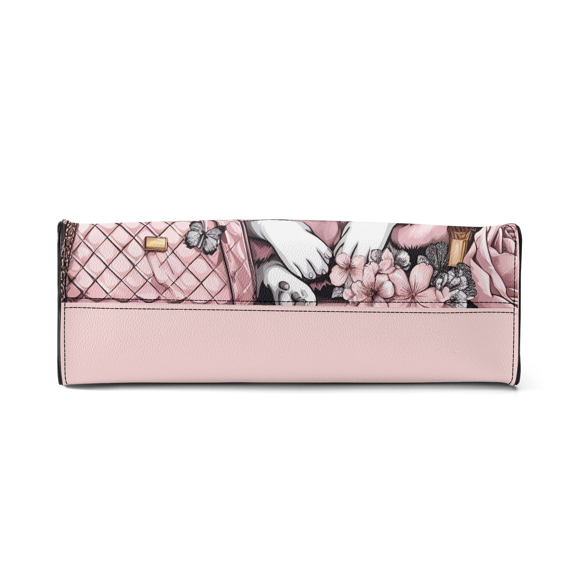 Breed-specific Safe Gracie - Frenchie Luxury Women Handbag Pet Gear