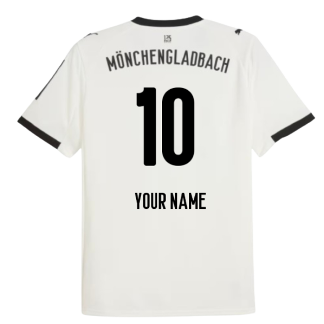 Performance 2025-2026 Borussia Mgb Home Shirt (Your Name)