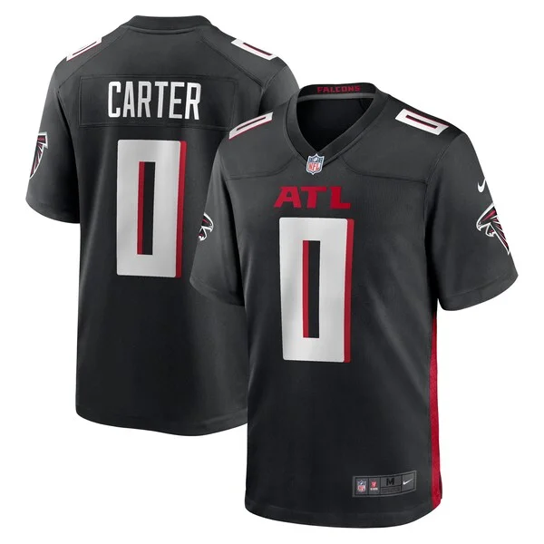 None Lorenzo Carter Game Jersey - Black | NFL Player Jersey | NFL Foot