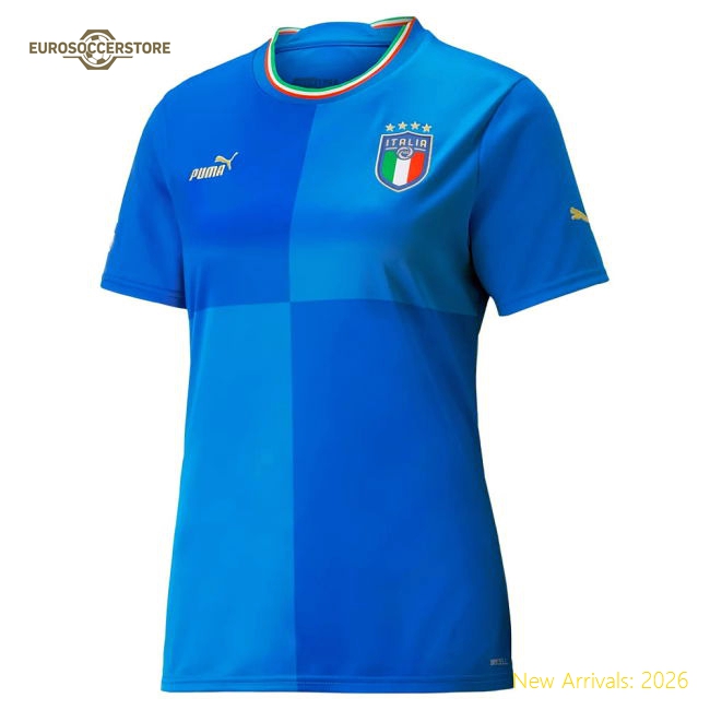 2022-2023 Italy Home Shirt (Ladies) (Your Name)