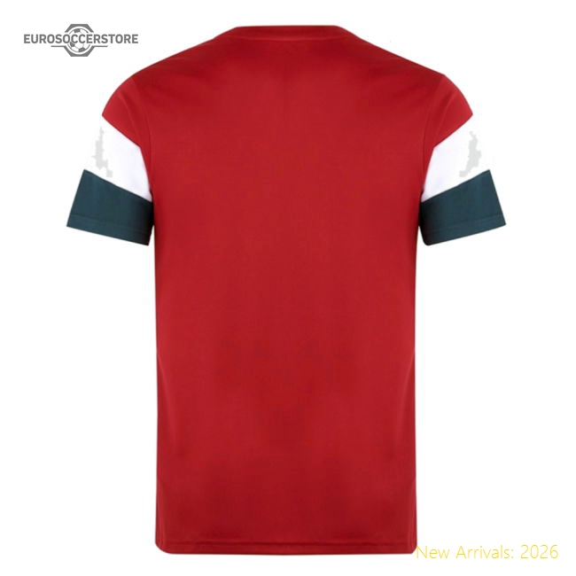 High-Quality Premium 2025-2026 As Monaco Pre Match Shirt (Red)