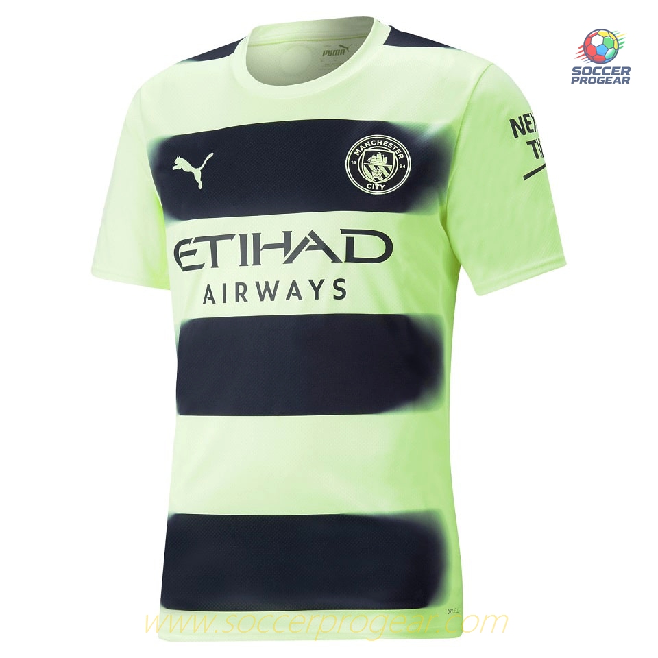 MANCHESTER CITY English Premier League THIRD SHIRT 2022 2023