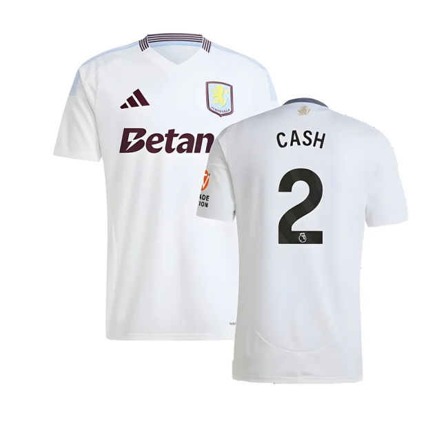2024-2025 Aston Villa Away - Premium Quality - Breathable Material
