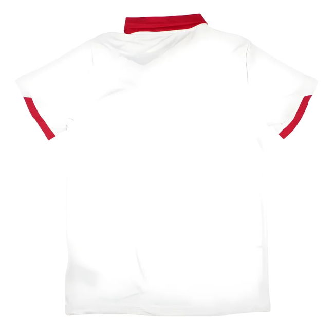 2023-2024 Sevilla Travel Polo Shirt (White) | Durable | Lightweight