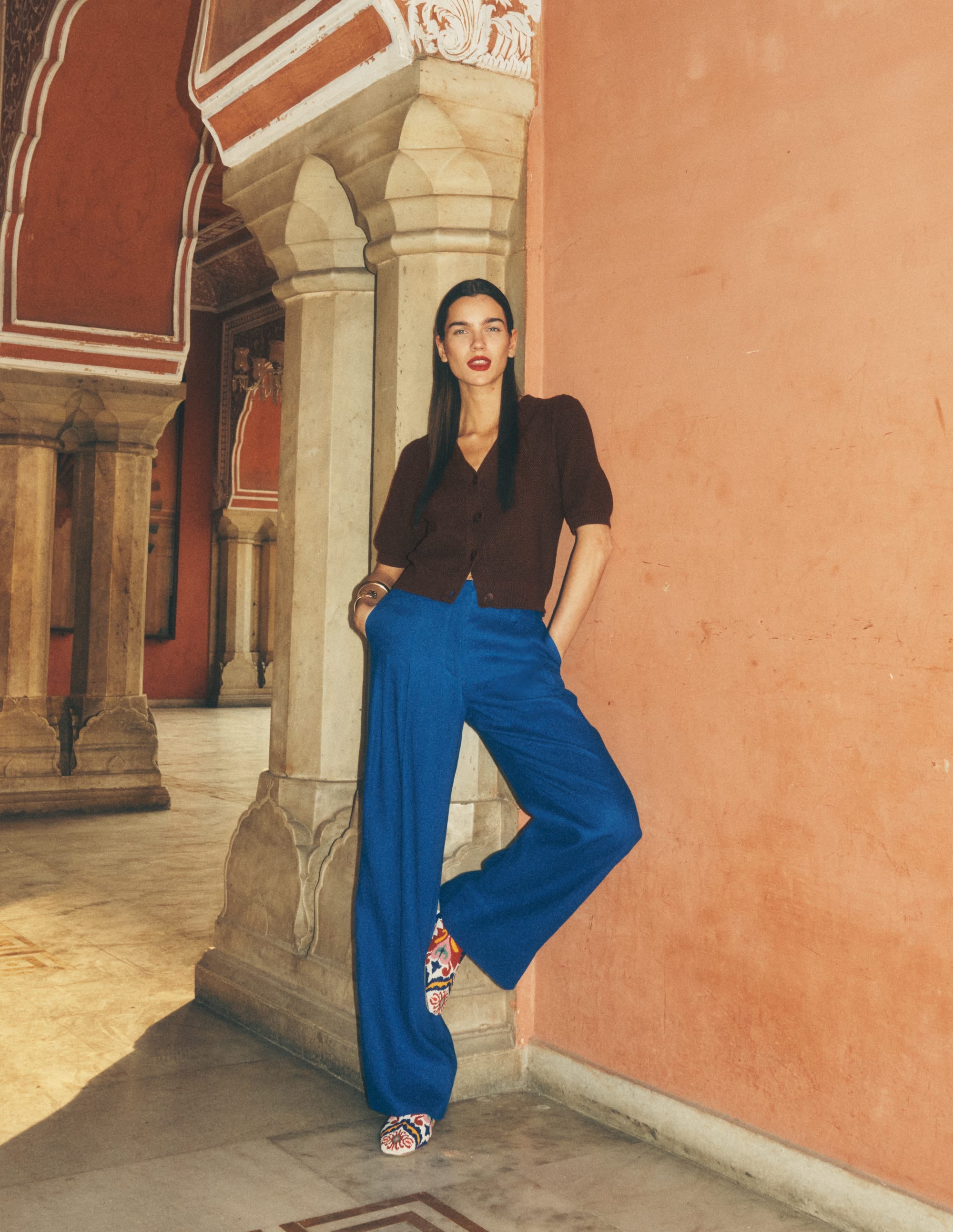 Mayfair Linen Trousers