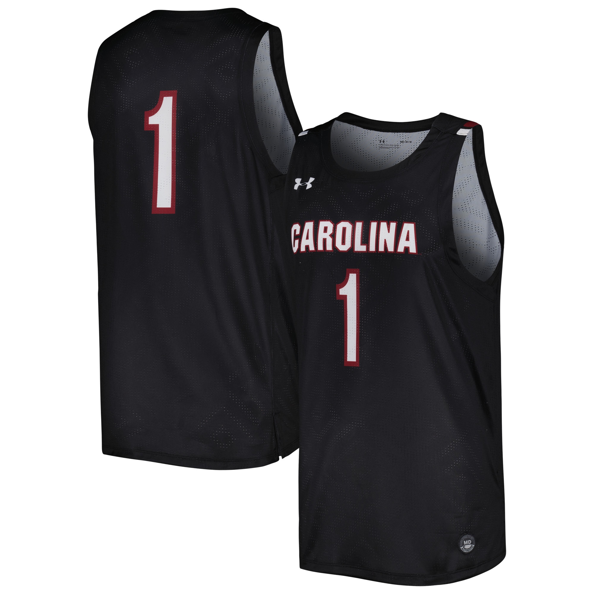 [NJP] South Carolina Gamecocks Replica Basketball Jersey - Black