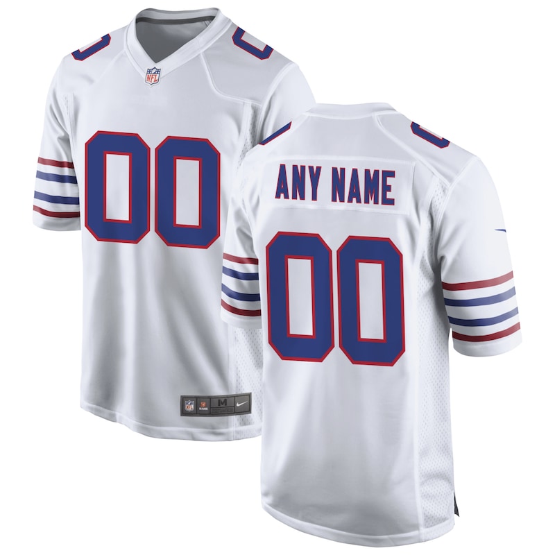 None  BUF Bills Energetic Affordable Jersey Football Apparel