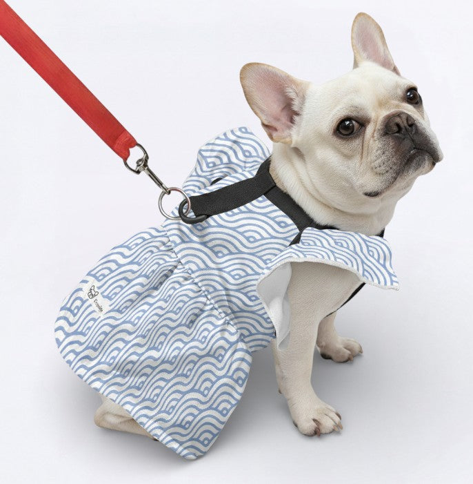 Pet-Lover Faye - French Bulldog Dresses For Females for Street Style