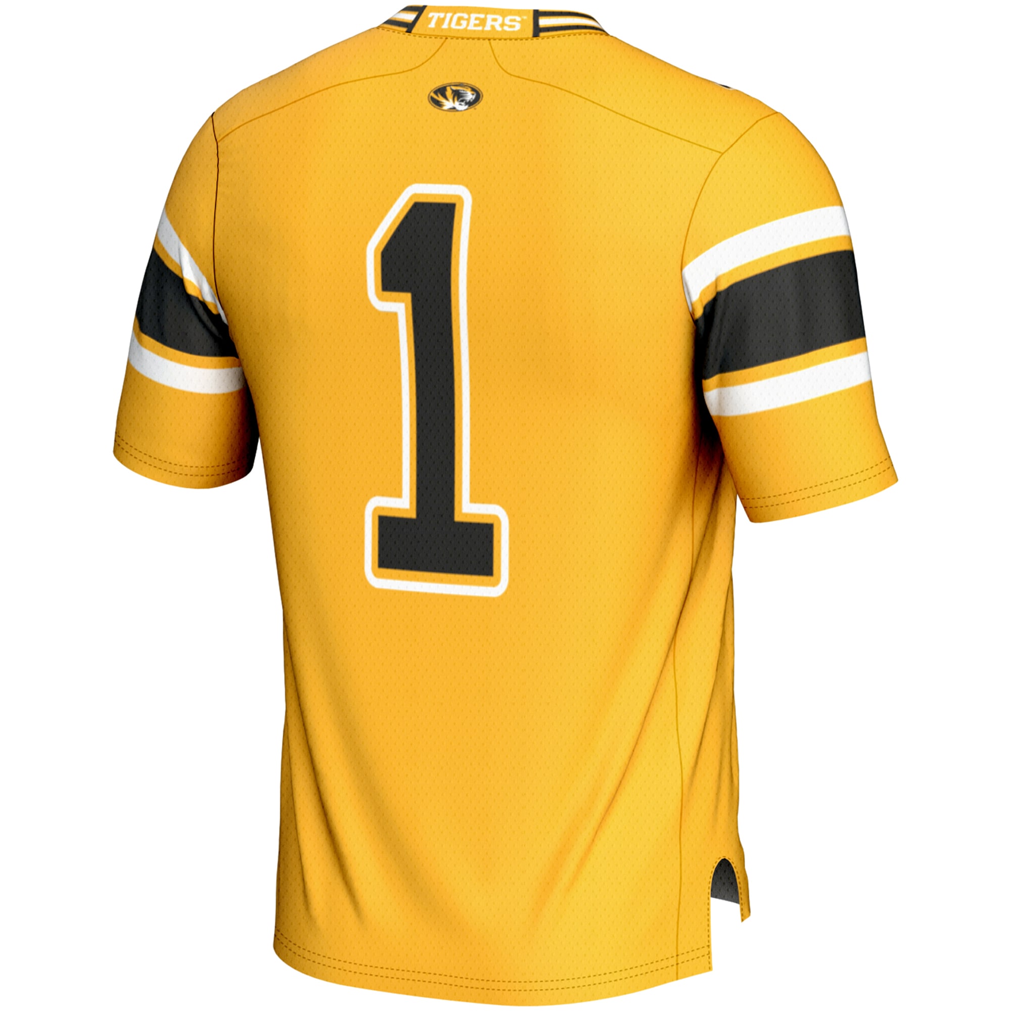 #1 Missouri Tigers GameDay Greats Youth 2026 Season Football Jersey - Gold