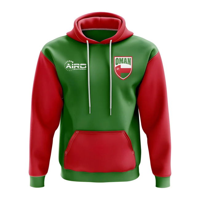 Climate-Control Oman Concept Country Football Hoody (Green)