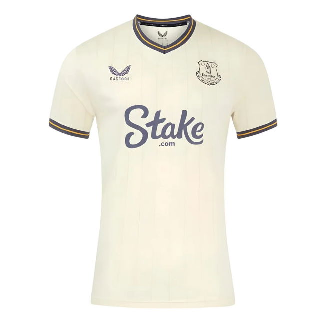 Elite Performance Dedicated Everton Modern Style Football Shirt