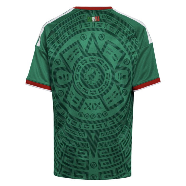 [FJH] 2026-2027 Mexico Home Shirt (Kids) (Your Name)