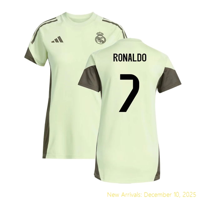 Real Madrid (rm) Jersey - Ronaldo #cr7 Legacy - Var6-2