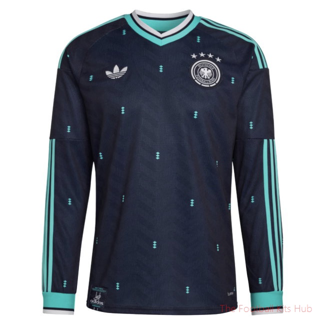 2026-2027 Germany Long Sleeves Away Shirt