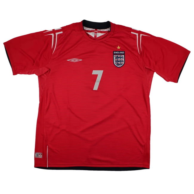 Supporter Grade England Away Replica Jersey (Adults) (England 2004)