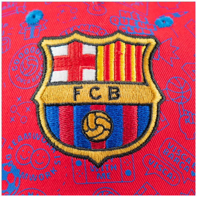 Updated Barcelona Home Soccer Jersey 2025-2026 (1)