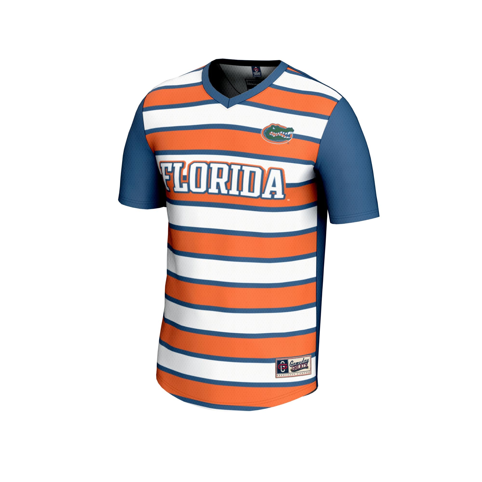 [DDG] Florida Gators GameDay Greats Unisex Lightweight Soccer Fashion Jersey - Royal