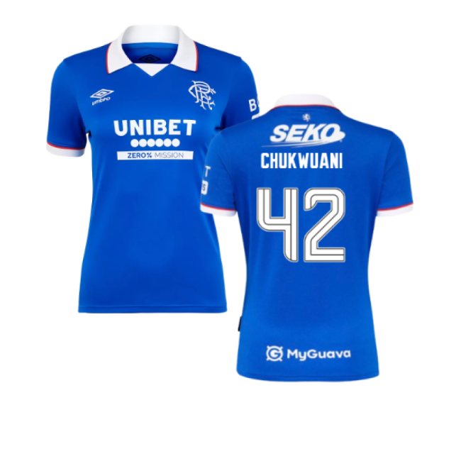Chic Football Team Womens Jersey Chukwuani 2025-2026 Smart Fabric