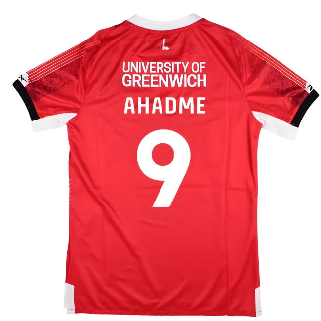 Stylish Championship Home Jersey 2025-2026 #58