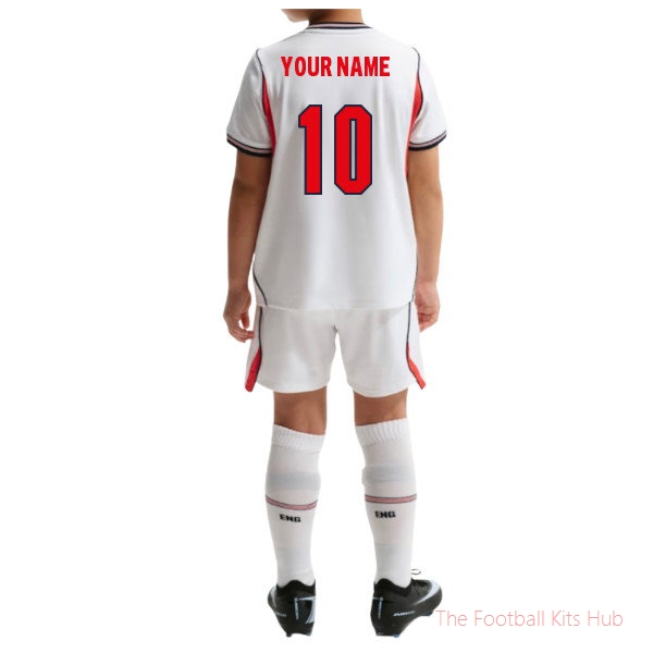 Fan Edition England 2026-2027 Home Mini Kit (Your Name)