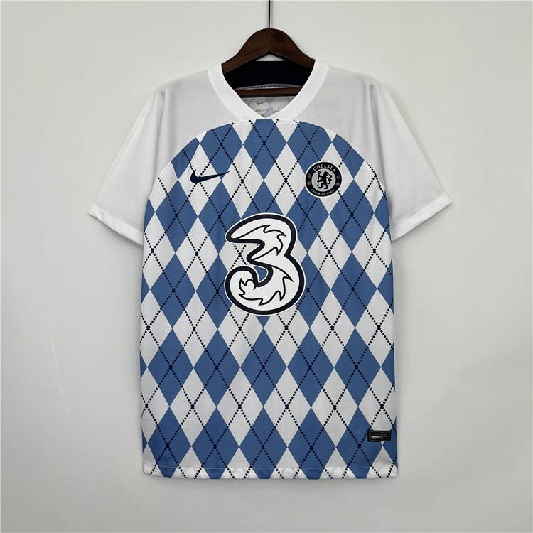 Professional Quick Dry Chelsea 2324 Training Shirt Football Shirt