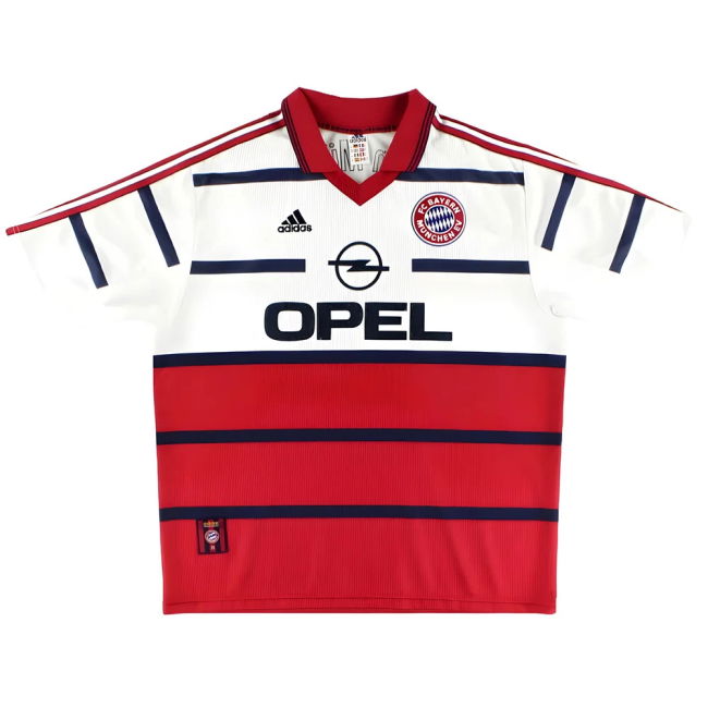 Top Tier Bayern Away Shirt L Scholl #7 Modern Style Dedicated Foot...