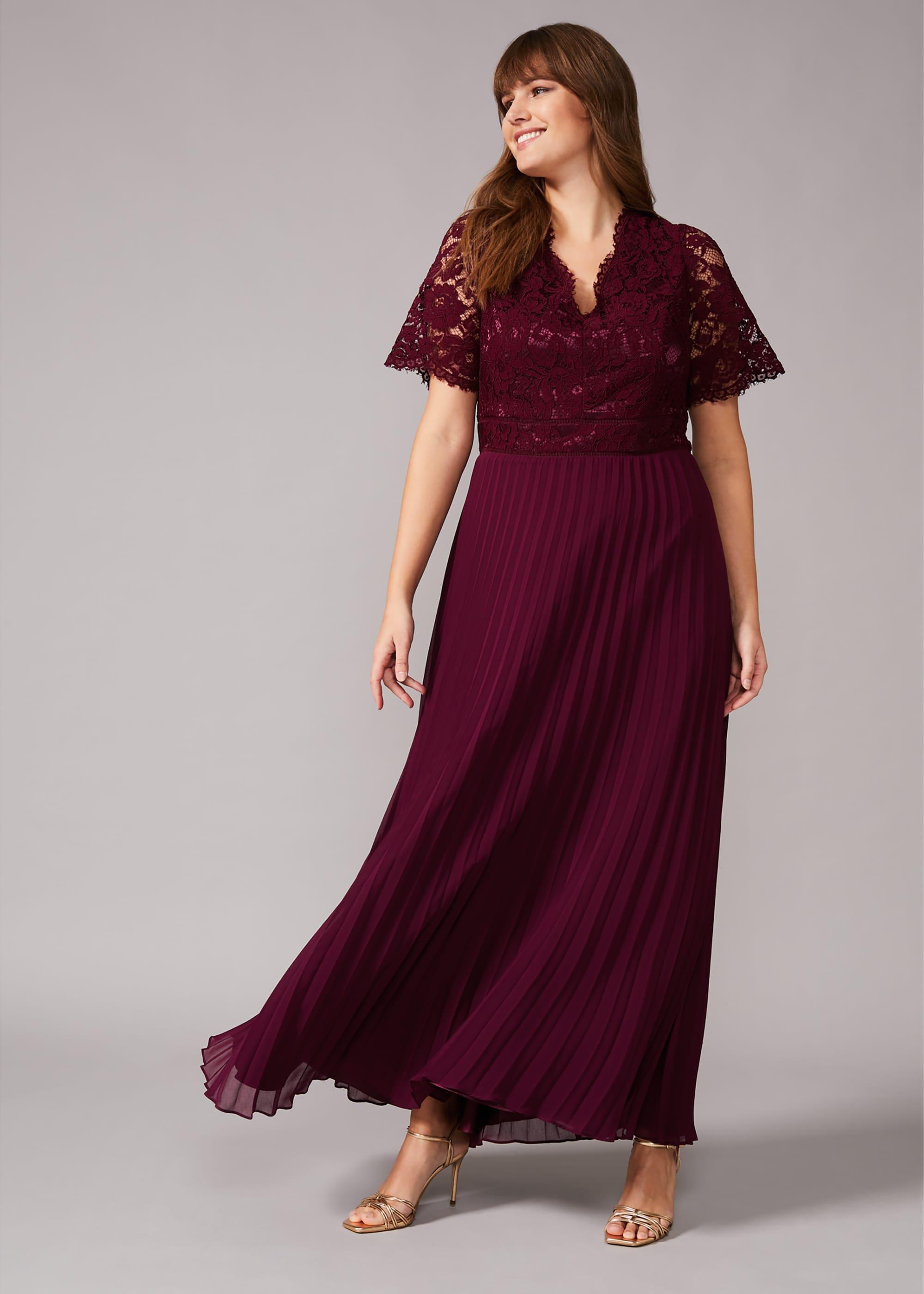 Ramona Lace Maxi Dress