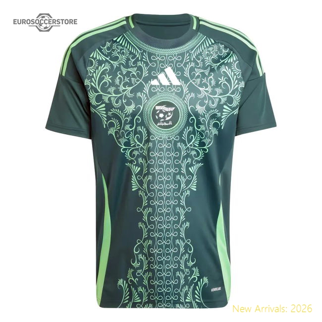 Top-grade 2024-2025 Algeria National Team Away Jersey (kids)