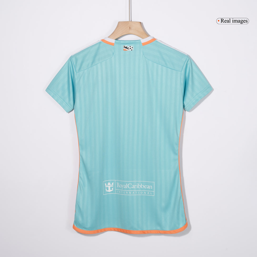 Women's Inter Miami CF Third Away  Soccer Jersey 2024 Authentic Kit